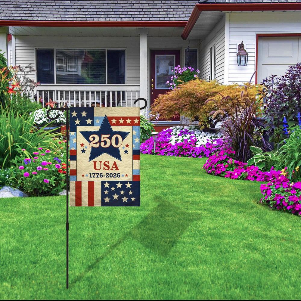 America's 250th Anniversary Garden Flag - Image 2