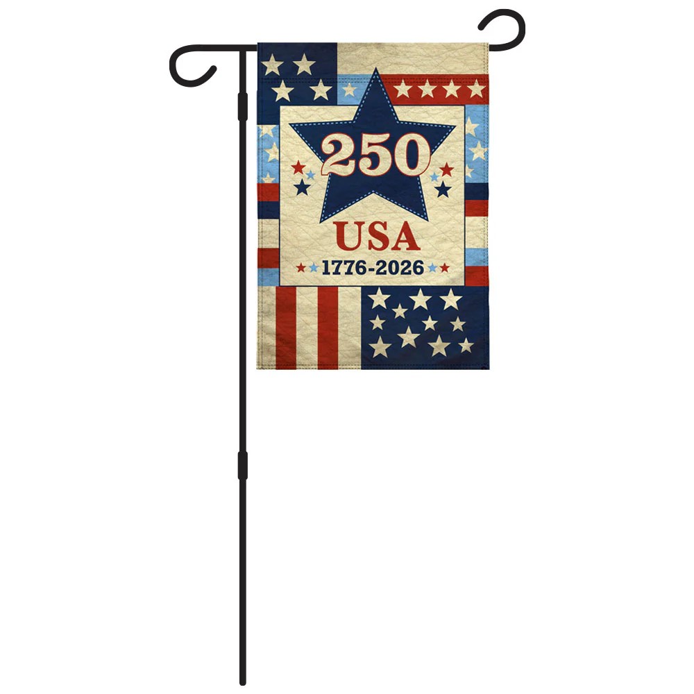 Garden Flag Pole - Image 2
